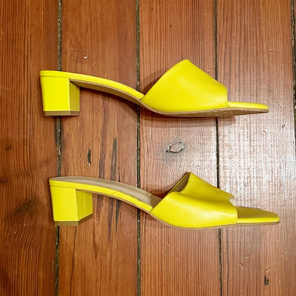 Brenda Zaro Custom Citron Heels (EU 40)